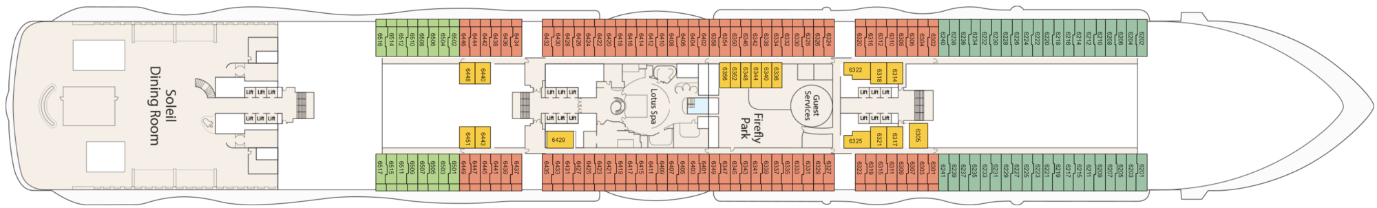 Deck 6 plan